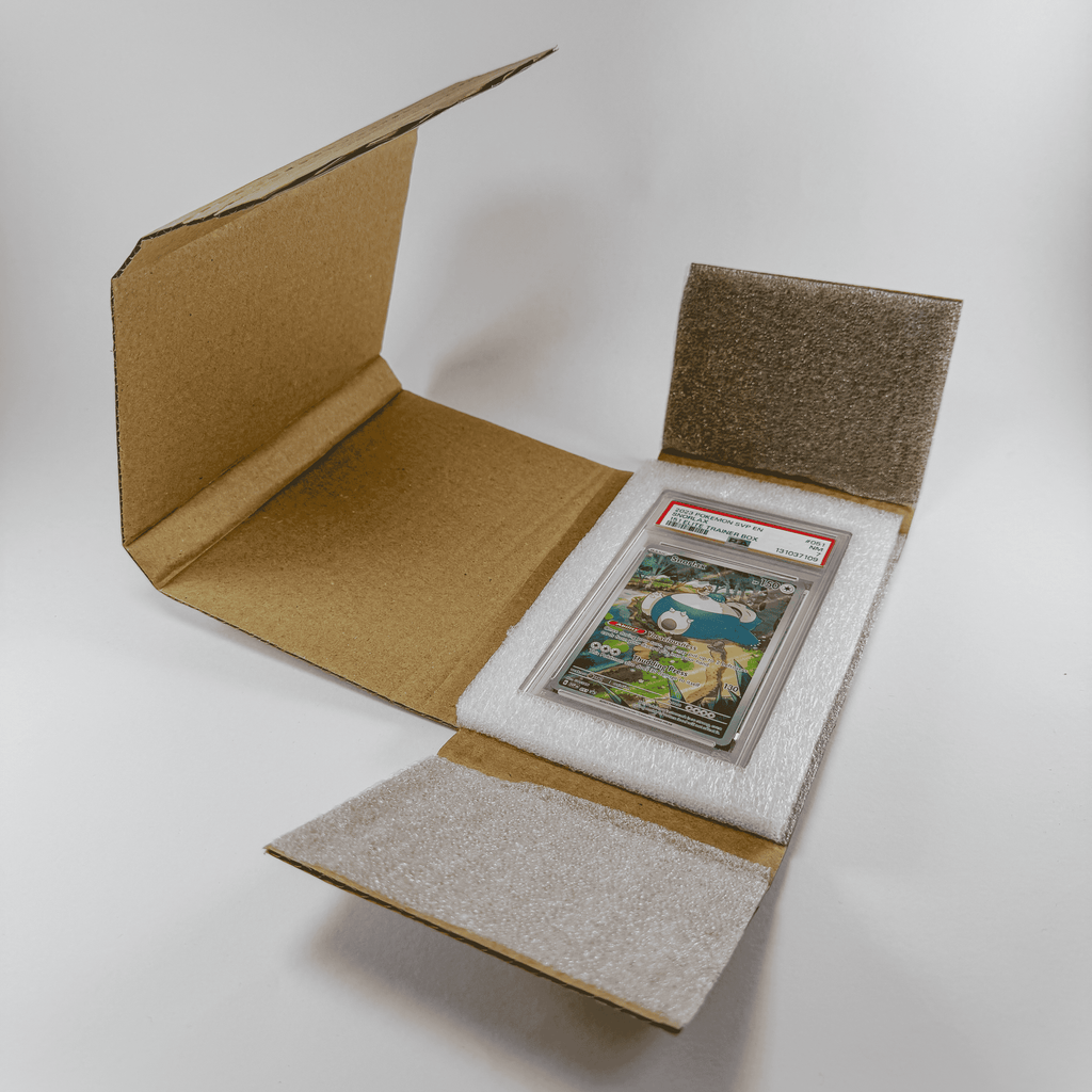 Card Cocoon For Graded Slabs