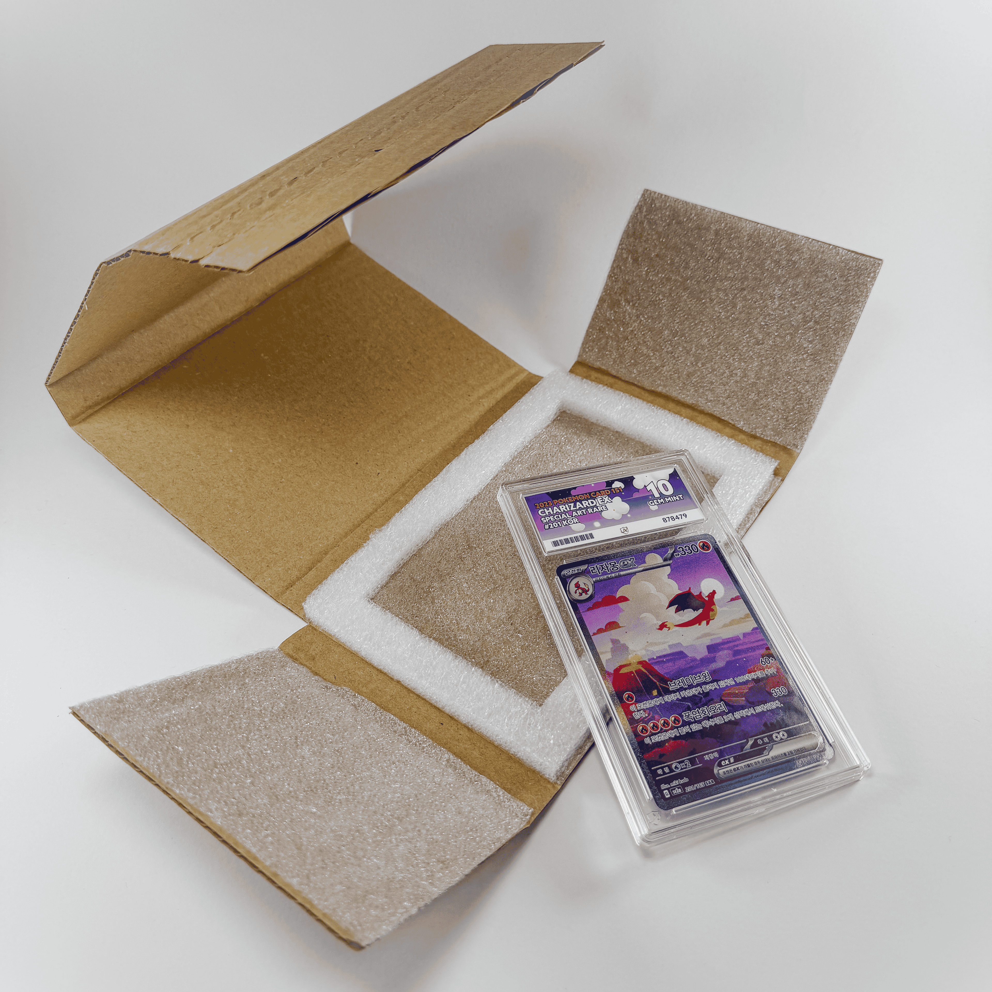Card Cocoon For Graded Slabs