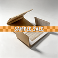 Card Cocoon PROTOTYPE for Top Loaders - Imperfect Batch - Limited Clearance Stock