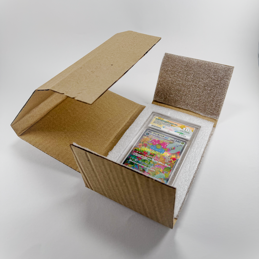 Card Cocoon For Graded Slabs