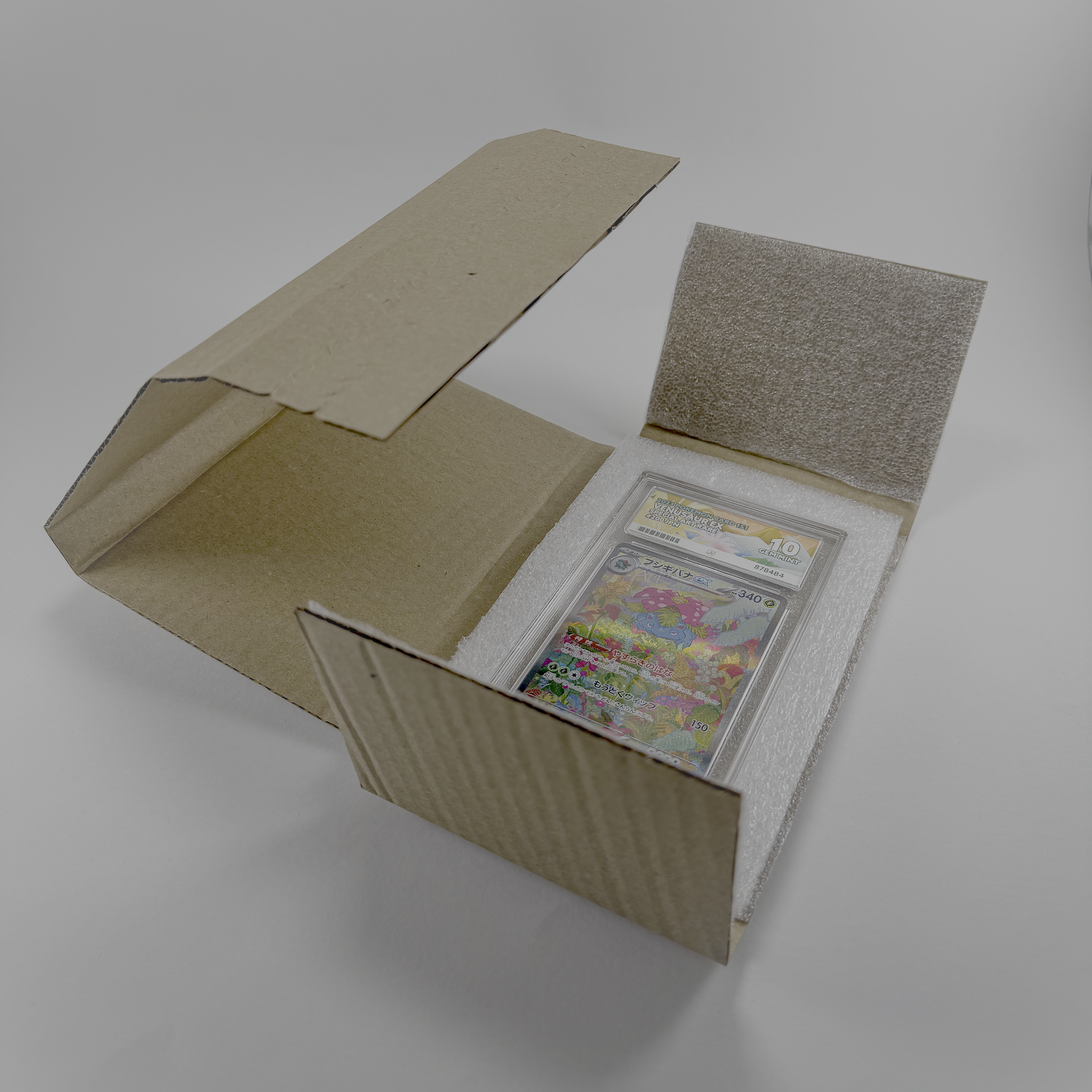 Card Cocoon For Graded Slabs