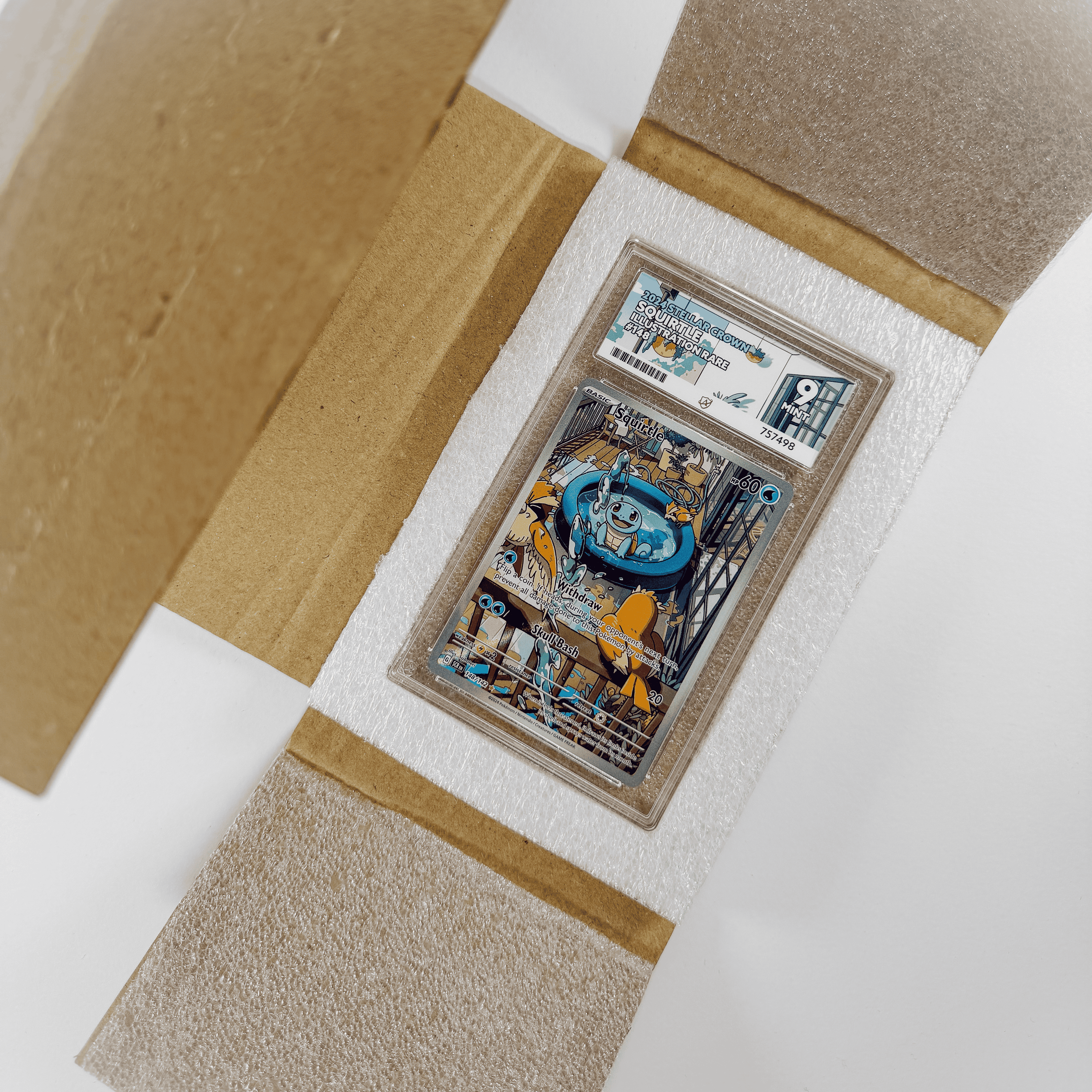 Card Cocoon For Graded Slabs