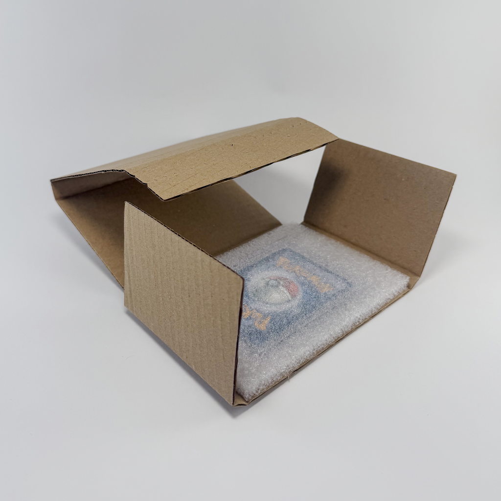 Card Cocoon For Top Loaders