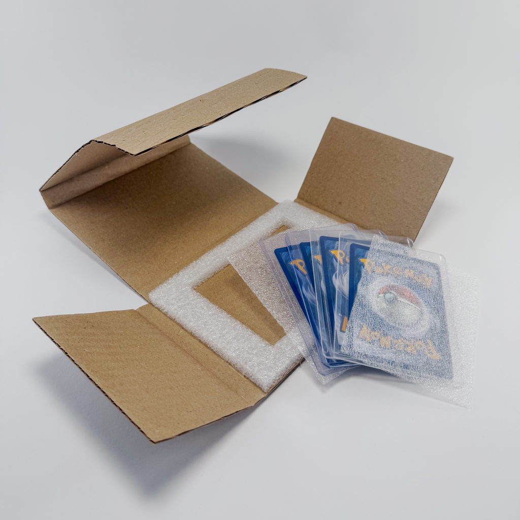 Card Cocoon For Top Loaders