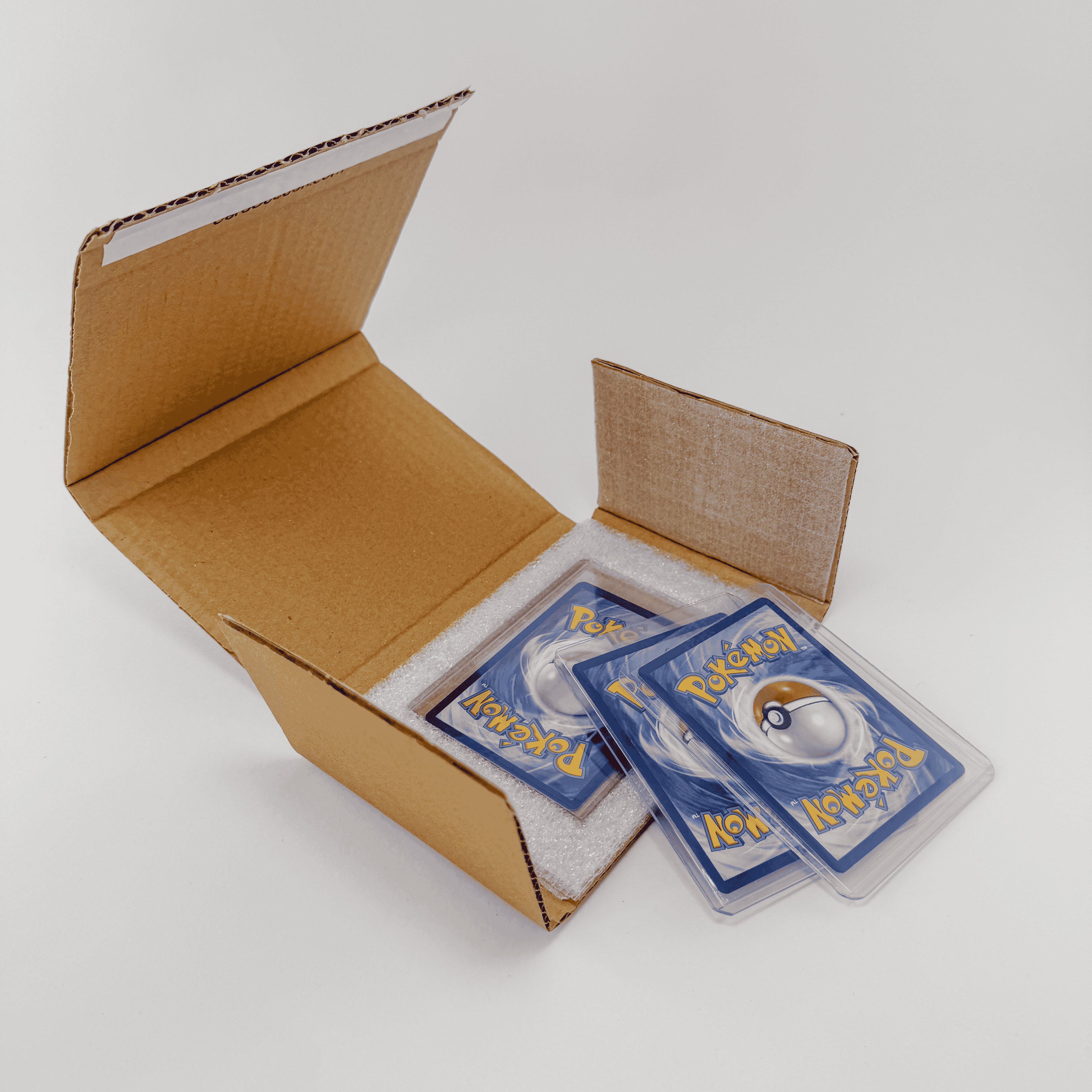 (20th June dispatch) Card Cocoon PROTOTYPE for Top Loaders - Imperfect Batch –