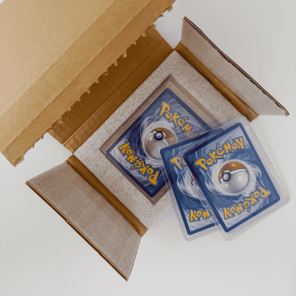 (20th June dispatch) Card Cocoon PROTOTYPE for Top Loaders - Imperfect Batch –