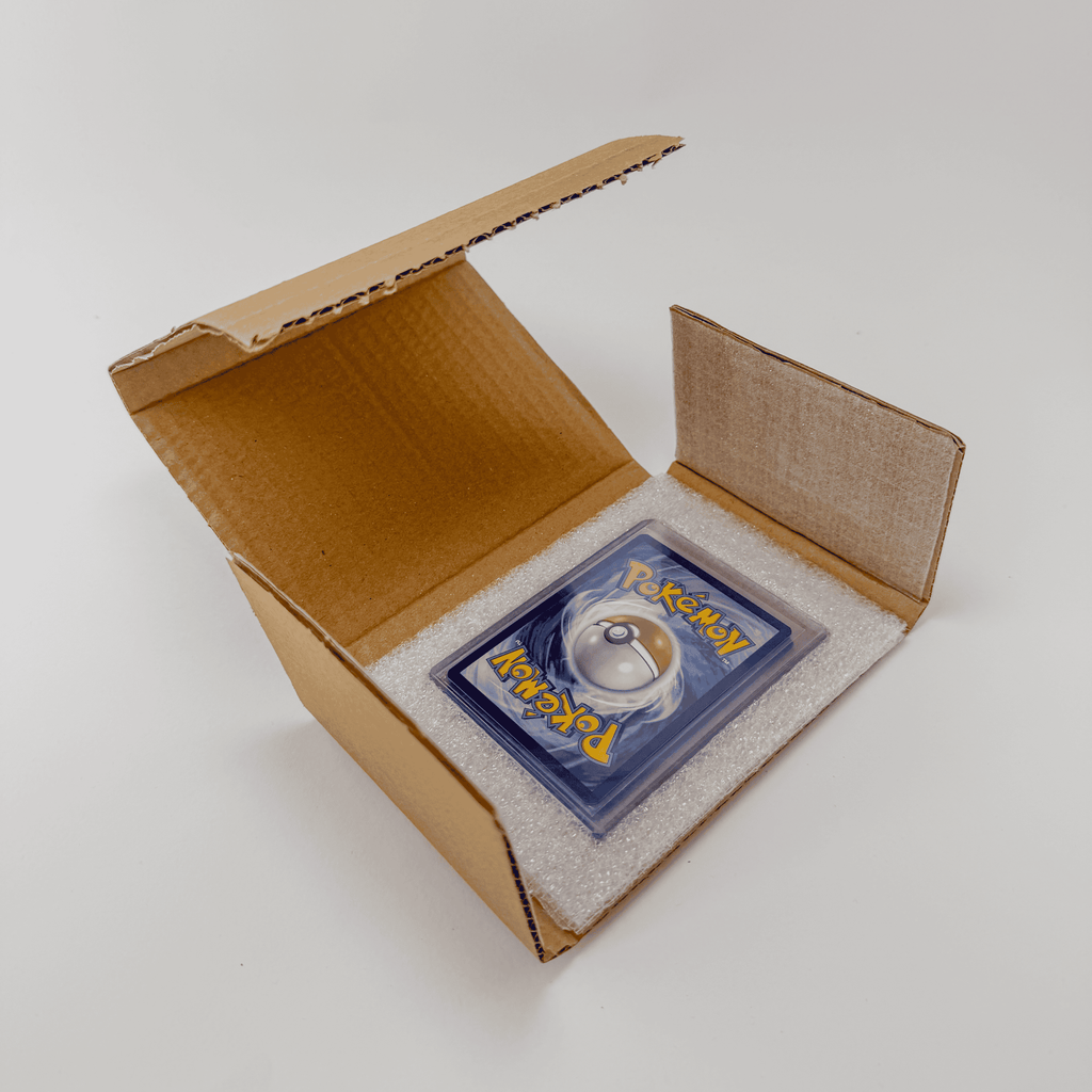 (20th June dispatch) Card Cocoon PROTOTYPE for Top Loaders - Imperfect Batch –
