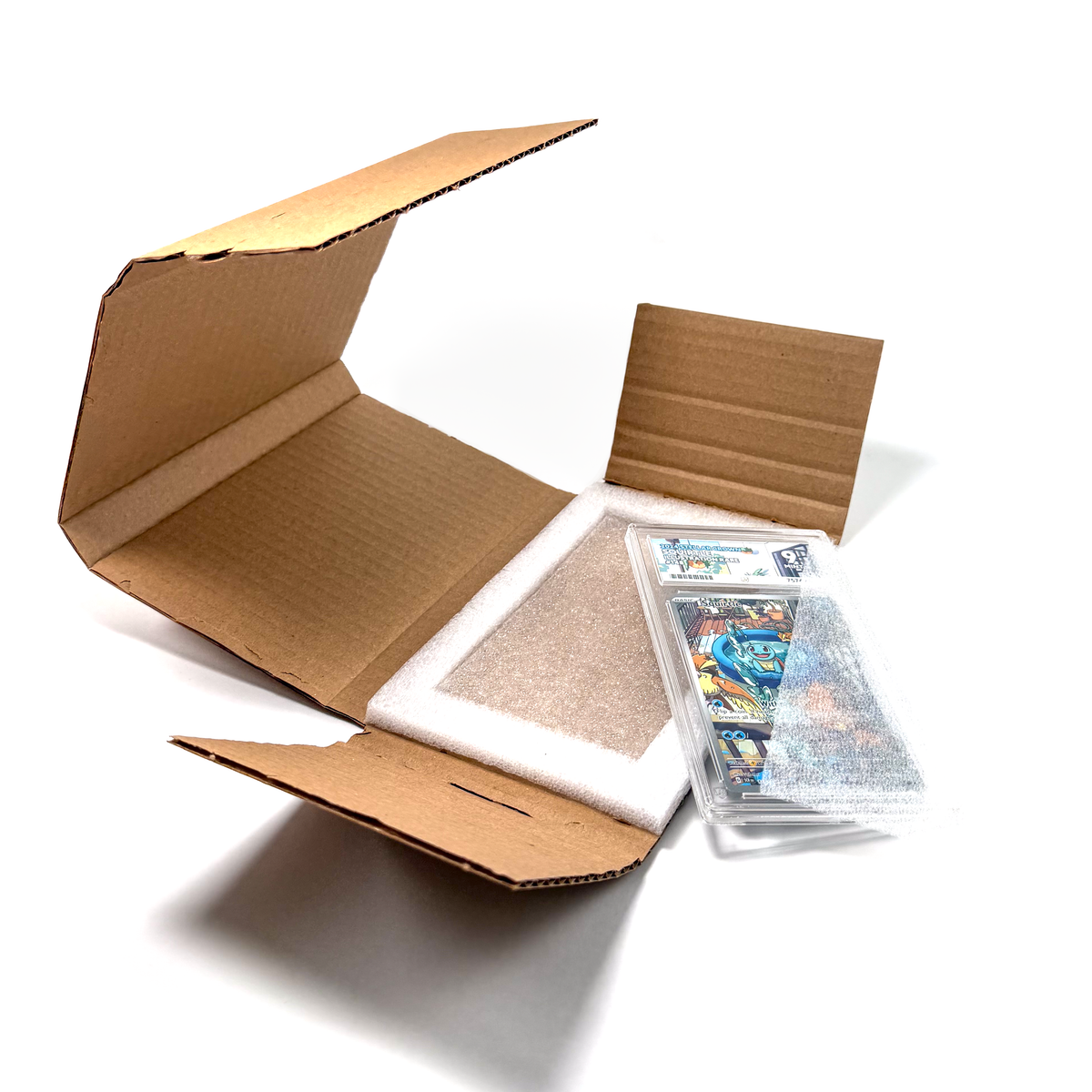 Card Cocoon For Graded Slabs v2