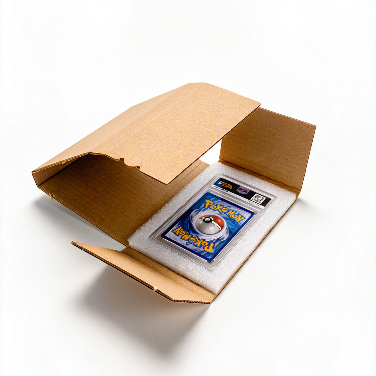 Card Cocoon For Graded Slabs
