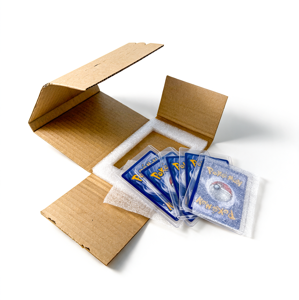 Card Cocoon For Top Loaders