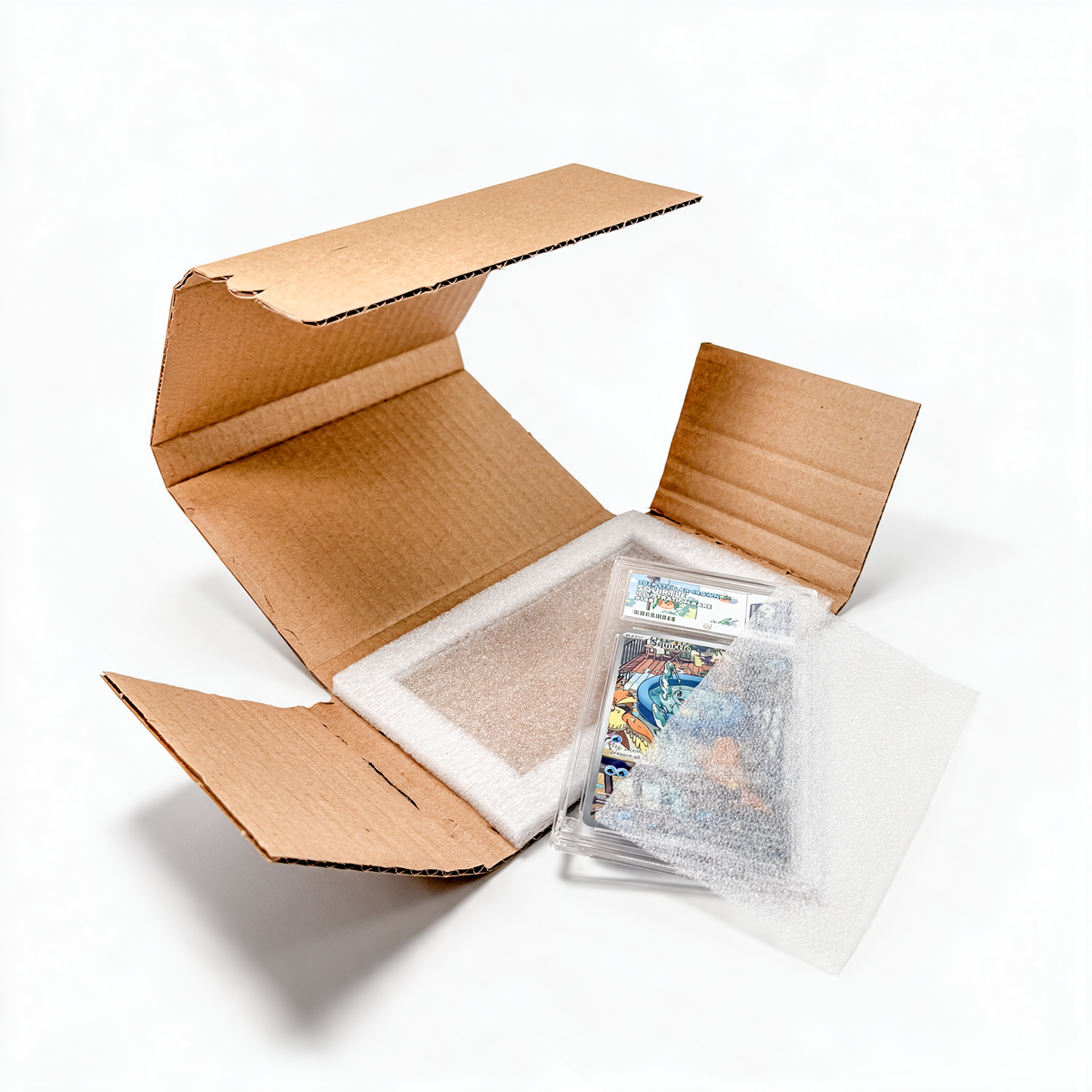 Card Cocoon For Graded Slabs